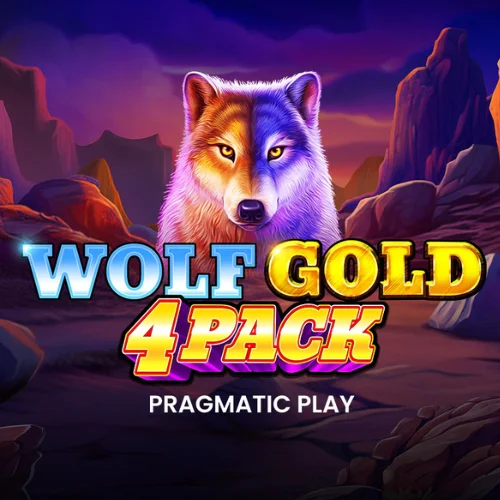 Play Wolf Gold 4pack